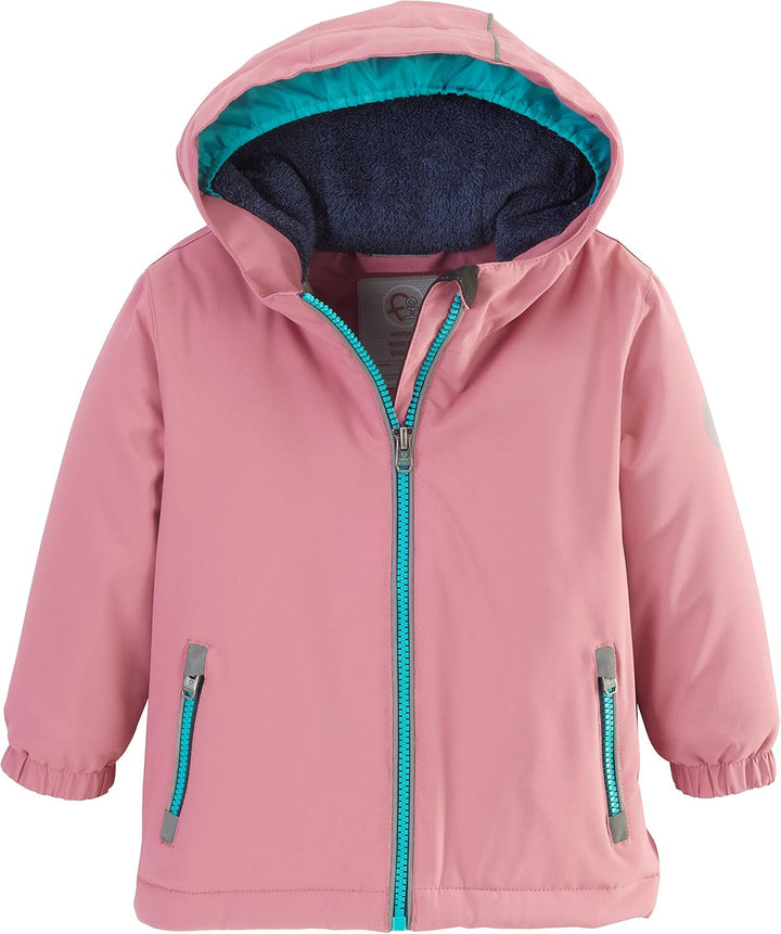 first instinct by killtec Unisex Fiow 27 Mns Jckt Funktionsjacke mit Kapuze 74-80 malve, 74-80 malve