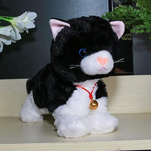 Smalody Interactive Plüschtiere, Neuheit Sound Control Elektronische Katze Elektronische Haustiere R