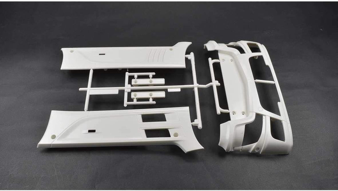 Tamiya 319000501 - Zubehör: H-Teile Stossstange/Seitenteile Mercedes Benz Actros 56335