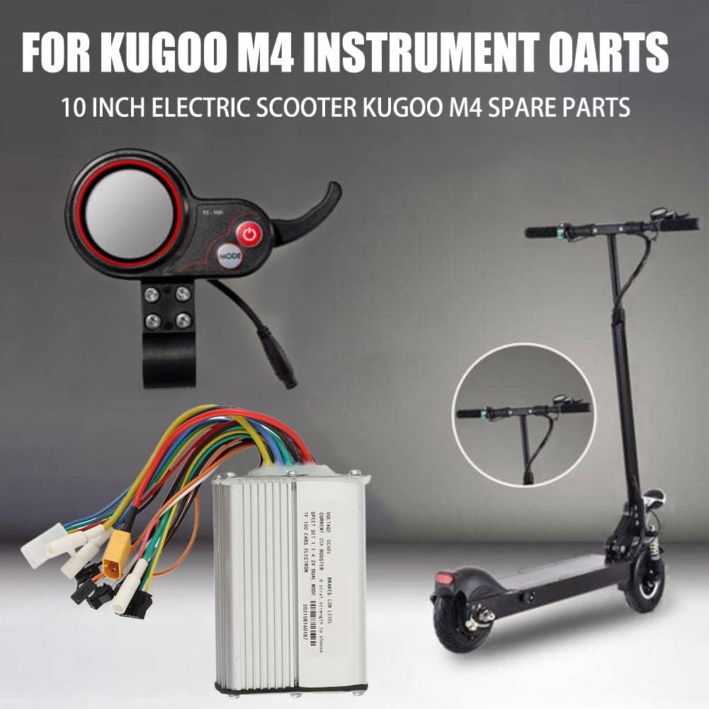 48 V, 25 A, bürstenloser Motor-Controller, Roller-Motor-Controller für KUGOO M4-Controller und Displ
