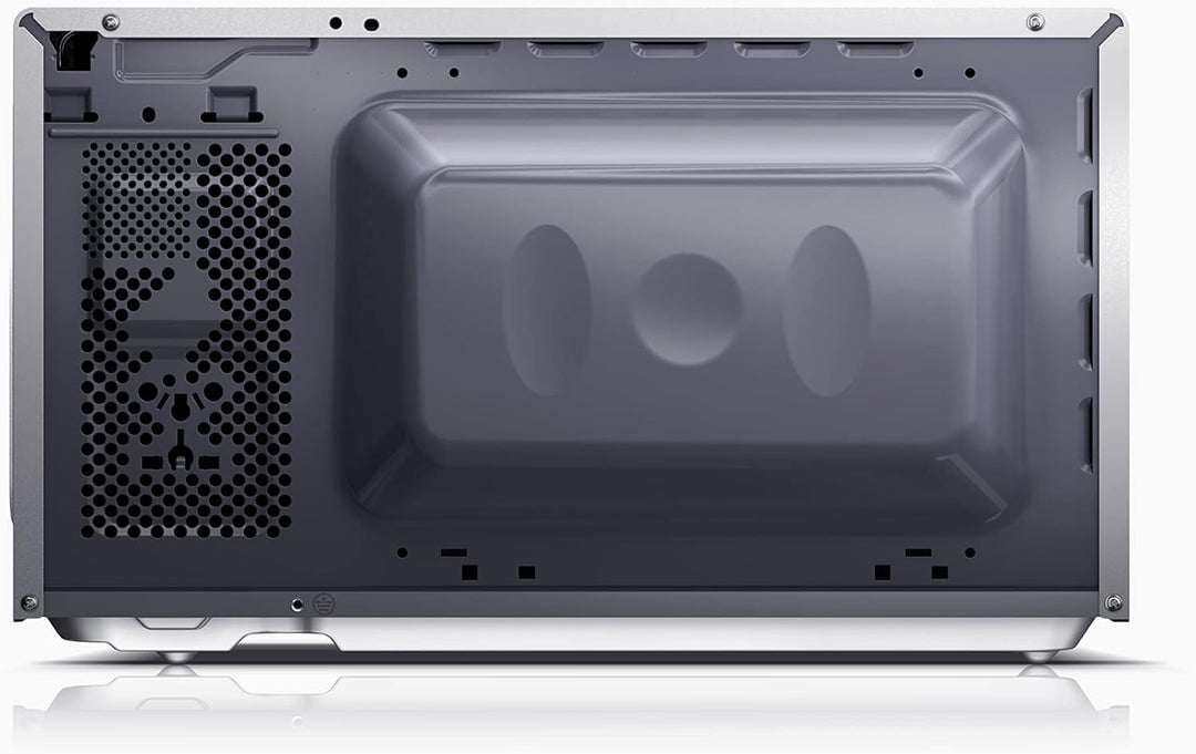 SHARP MS02ES Mikrowelle (Mikrowelle: 800W, 11 Leistungsstufen, Auftaufunktion, Abmessungen: 440x258x