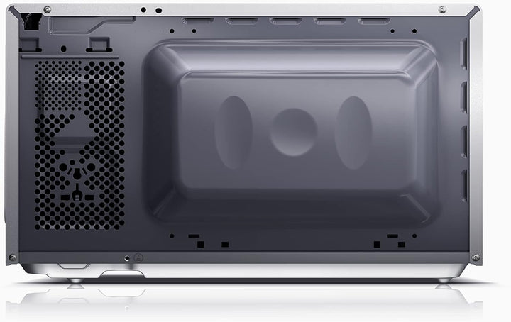 SHARP MS02ES Mikrowelle (Mikrowelle: 800W, 11 Leistungsstufen, Auftaufunktion, Abmessungen: 440x258x