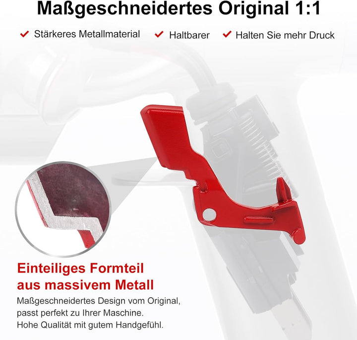 Verbesserter Metall Schalter Montageteil Ersatz für Dyson V11 SV14 Staubsauger, Power Trigger V11 Kn