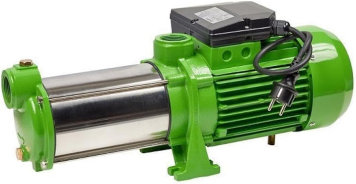 CHM GmbH® Kreiselpumpe Edelstahl 2,1 Kw, 7,8 Bar 10.000 L/h Gartenpumpe, Wasserpumpe, Saugpumpe