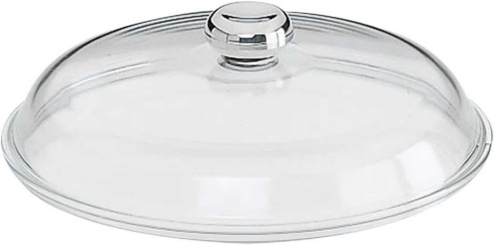 Schulte-Ufer Clara Glasdeckel, Güteglas, Transparent, 28cm