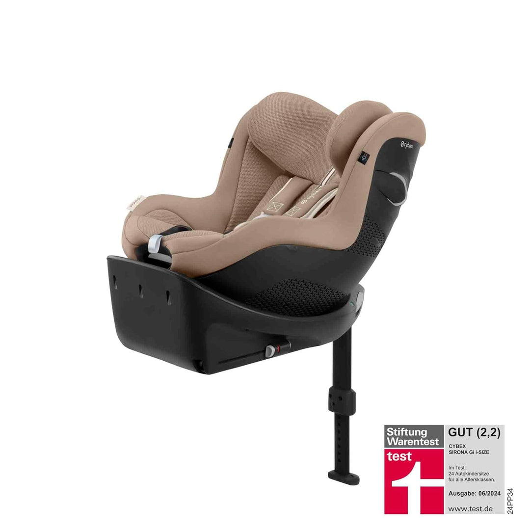 CYBEX Gold Kinder-Autositz Sirona Gi i-Size Plus inkl. Base, Ab ca. 3 Monaten bis 4 Jahre (Ab Geburt