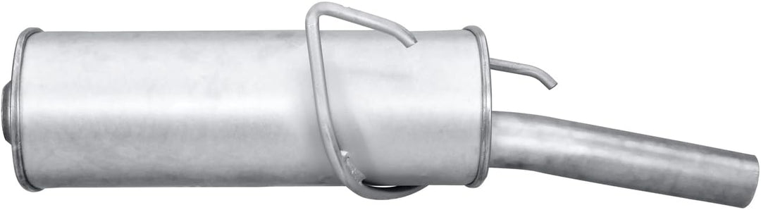 HELLA 8LD 366 032-501 Endschalldämpfer - Easy2Fit® Kit - hinten - einteilig - Set mit Anbauteilen