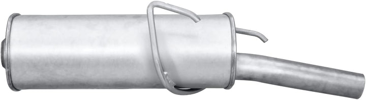 HELLA 8LD 366 032-501 Endschalldämpfer - Easy2Fit® Kit - hinten - einteilig - Set mit Anbauteilen