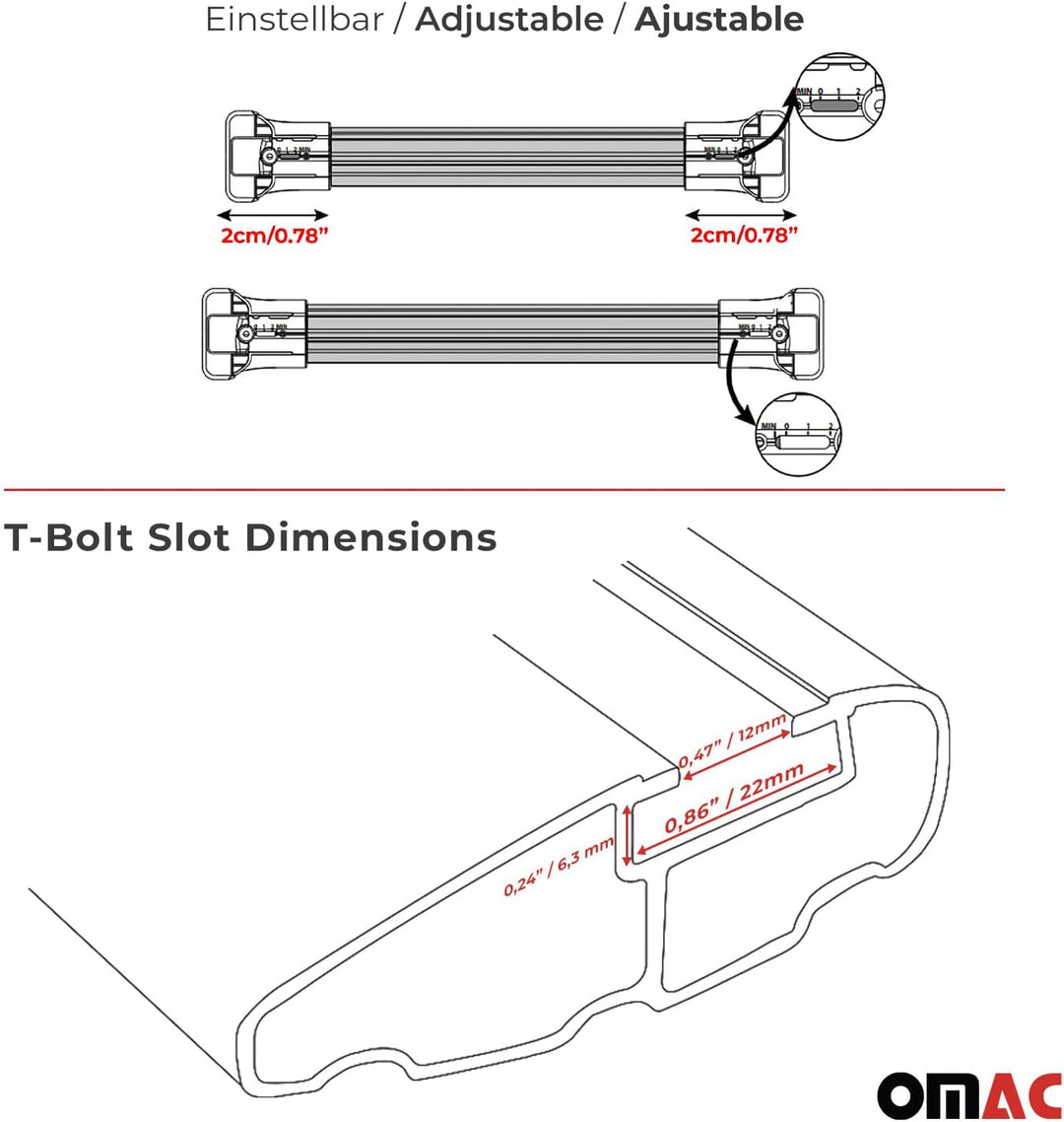 Dachträger Gepäckträger kompatibel mit BMW 3er Touring E46 1999-2007 Aluminium Schwarz 3er Touring 1