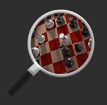 islandburner Bild Bilder auf Leinwand Chess V2 1p Schach XXL Poster Leinwandbild Wandbild Dekoartike
