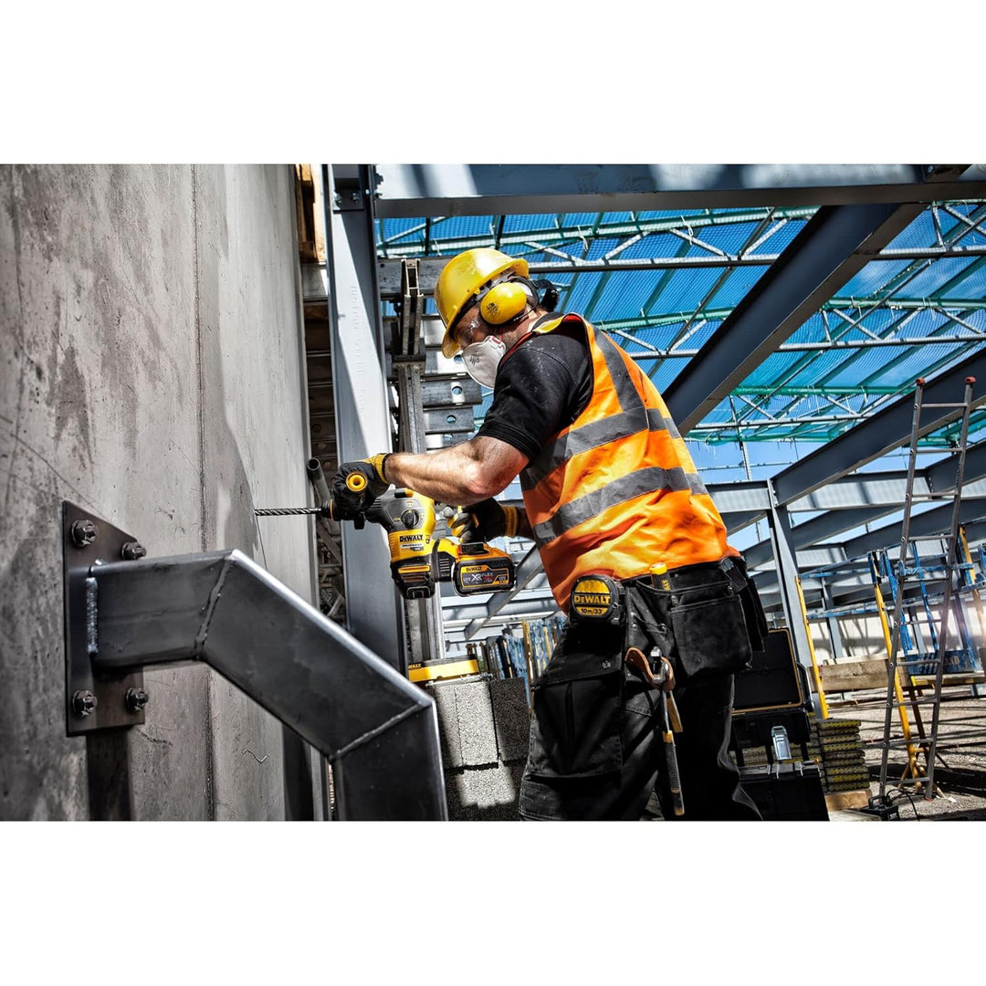 DEWALT SDS Plus Hammerbohrer/Schlagbohrer EXTREME 2 (10x600x550 mm, für den Dauereinsatz in härteste