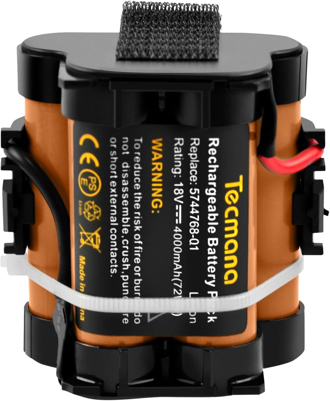 Tecmana 2.5Ah 18V Lithium Akku Kompatibel mit Gardena Mähroboter R38Li, R40Li, R45Li, R50Li, R70Li,