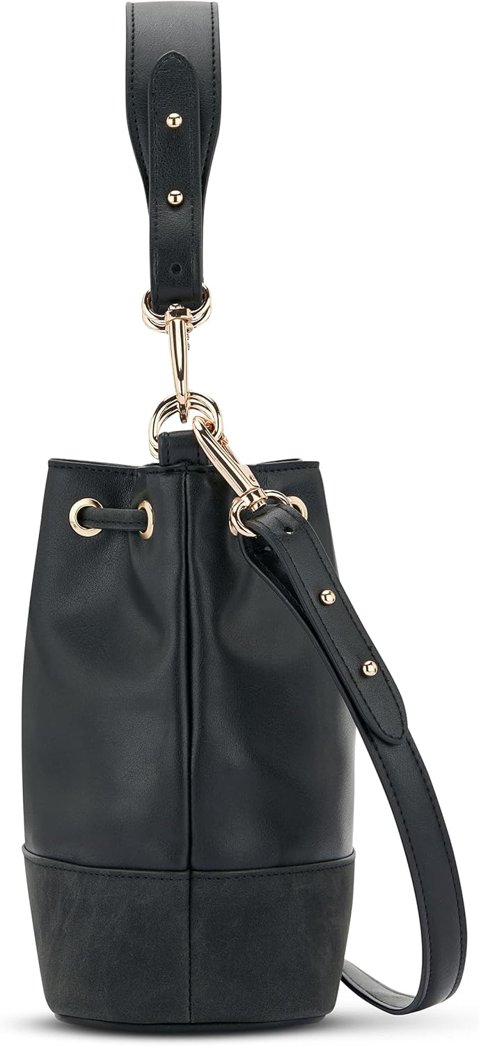 Expatrié Handtasche Damen Klein - Sarah Small - Crossbody Schultertasche aus Veganem Leder - Elegant