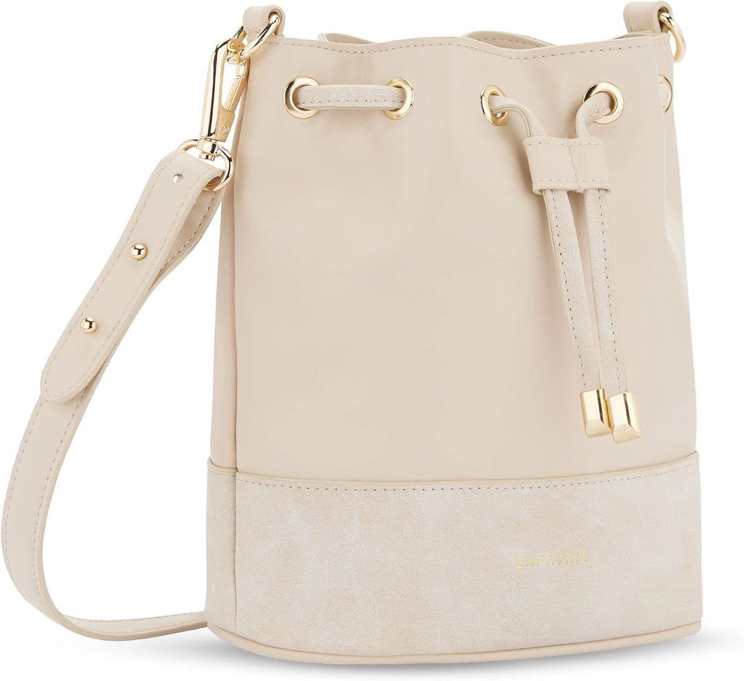 Expatrié Handtasche Damen Klein - Sarah Small - Crossbody Schultertasche aus Veganem Leder - Elegant