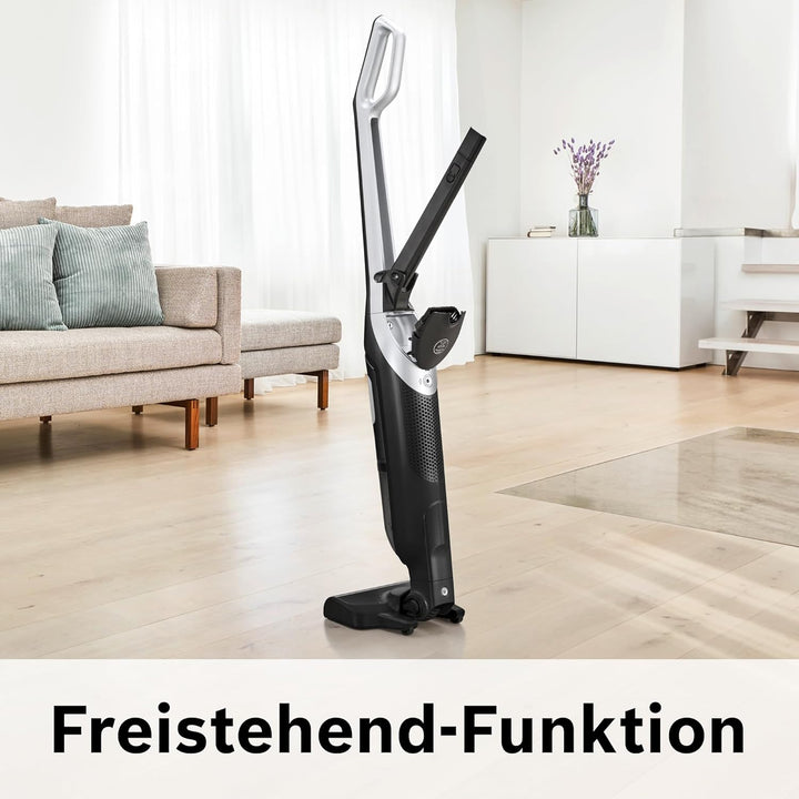 Bosch Akku-Staubsauger Flexxo 2in1 Serie 4 BBH32101, kabelloser Handstaubsauger, beutellos, hohe Sau