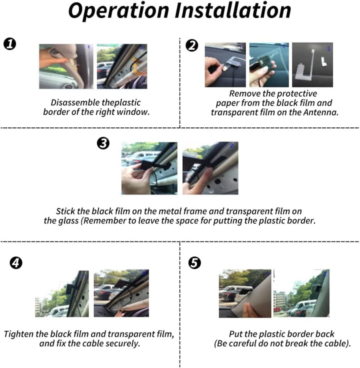 Hikity DAB/DAB+ Digital Adapter Tragbarer DAB+ Radio Tuner Empfänger mit Antenne+SMA Glass Antenne S