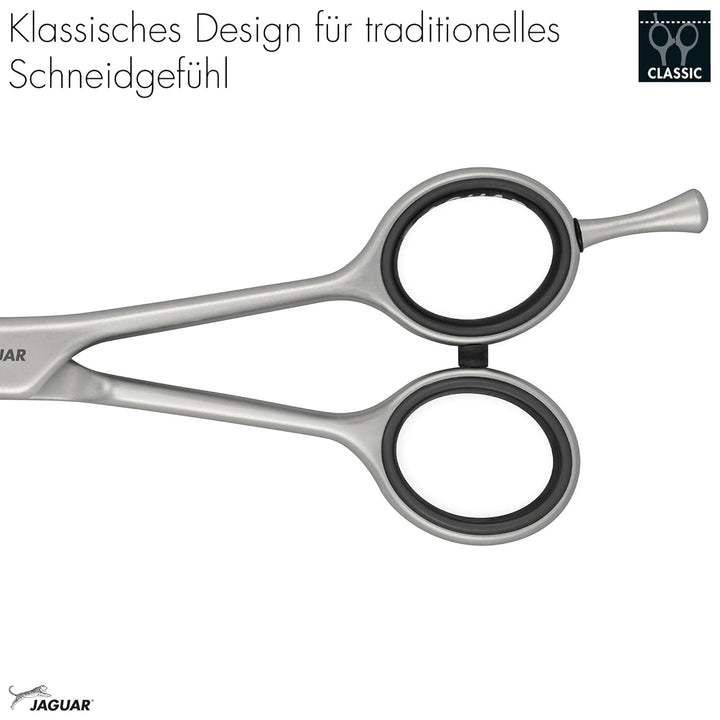 Jaguar 14560 White Line Satin, 6 Zoll, 1er Pack, (1x 1 Stück) Silber 6 Zoll, Silber 6 Zoll