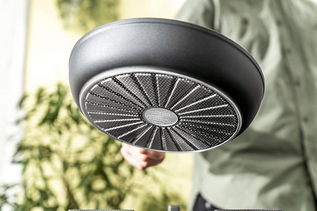 BALLARINI Alba Bratpfanne aus Aluminium, 32 cm, Antihaftbeschichtung, für alle Herdarten, 32 cm