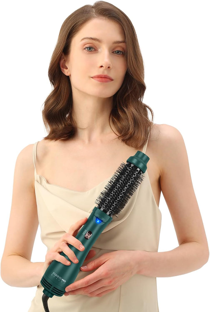 One-Step Warmluftbürste Föhnbürste, PARWIN PRO BEAUTY Rundbürstenföhn, 4 in 1 Rund Haartrockner lock