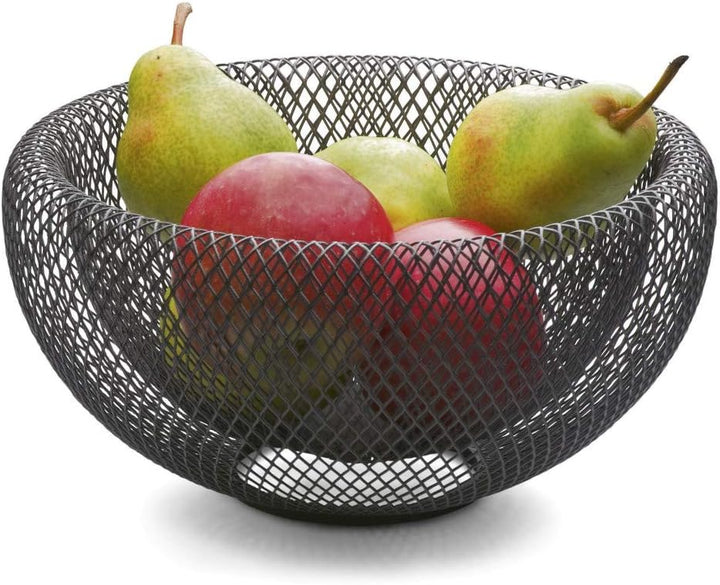 Philippi - MESH Schale XL - dekorative Schale mit doppelwandigem Gittergeflecht - die Schale ist Tei