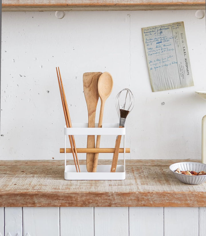 Kitchen tool stand - Tosca - white
