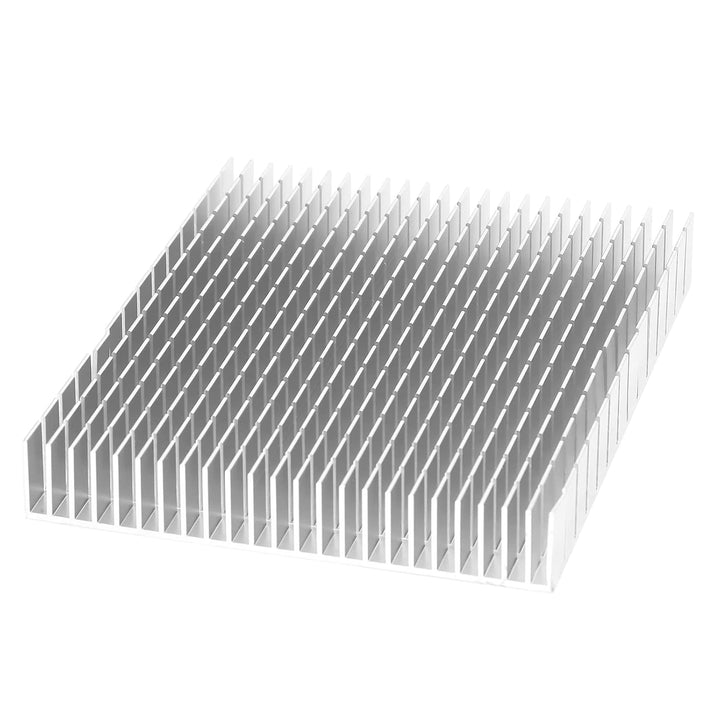 150x120x20mm Aluminium Kühlkörper Kühlung Kühlrippen PCB High Power Cooling Block Kühlkörper für Küh