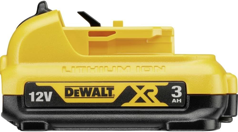 XR 12V 3AH Li-Ion Dewalt Batterie-DCB124-XJ