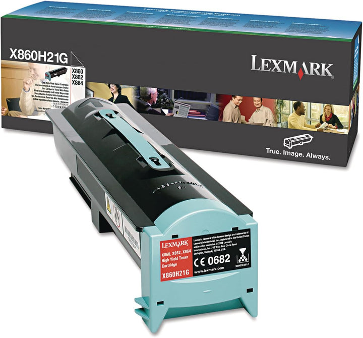 Lexmark X860H21G X860, X862, X864 Tonerkartusche 35.000 Seiten, schwarz