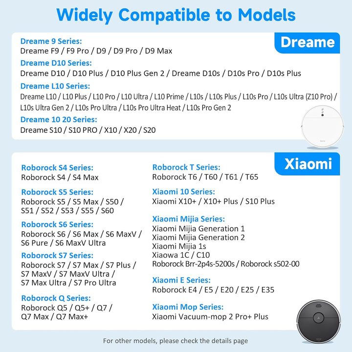 6700mah Ersatz akkus für Staubsauger Li-ion für Xiaomi Mi Roboter S5 S50 S55 S6 S7, Xiaomi Mijia Rob