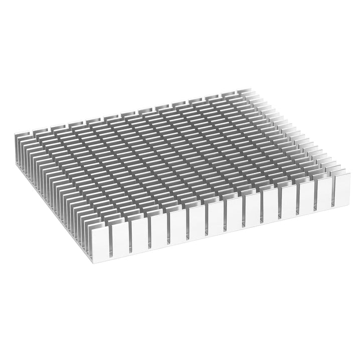 150x120x20mm Aluminium Kühlkörper Kühlung Kühlrippen PCB High Power Cooling Block Kühlkörper für Küh