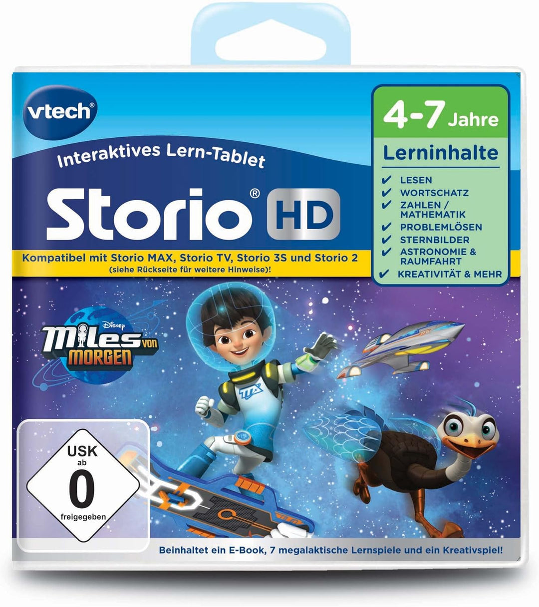 VTech 80-274404 - Lernspiel für Tablet - Miles von Morgen (TV)