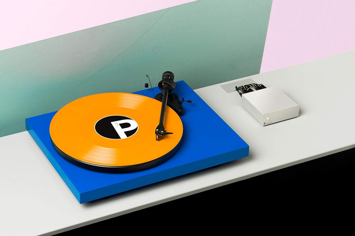 Pro-Ject Phono Box S2, „Best Buy“ MM/MC Phono Vorverstärker (Schwarz), Schwarz