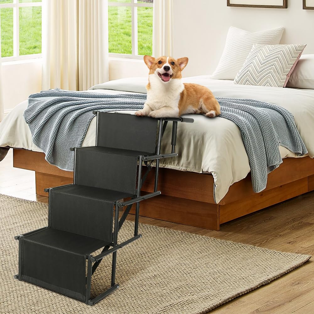 hunderampe für boxspringbett Hunderampe - Gelenkschonende Hundetreppe Auto klappbar