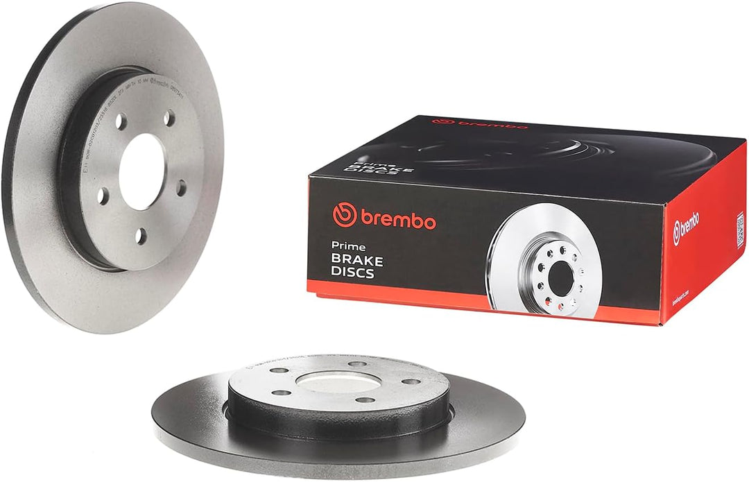 Brembo 08.9734.11 Hintere Bremsscheibe, Anzahl 2