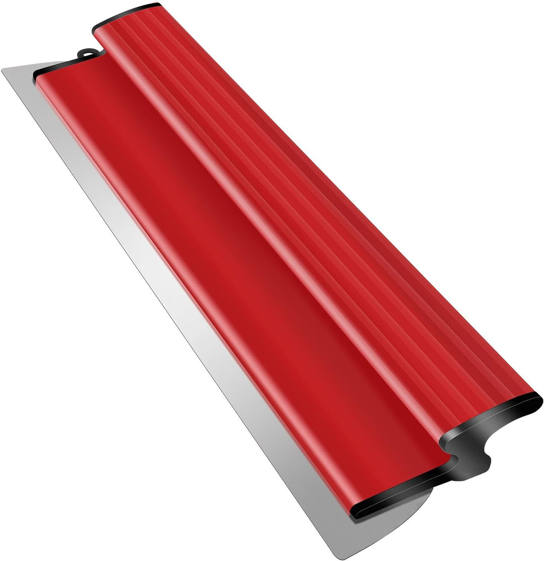 suokoun 16Inch/40CM Flächenspachtel, Edelstahlklinge Spachtel Werkzeug für grosse Arbeitsbereich Wan