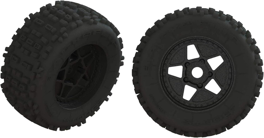 DBoots Backflip Reifenset, geklebt (1 Paar)