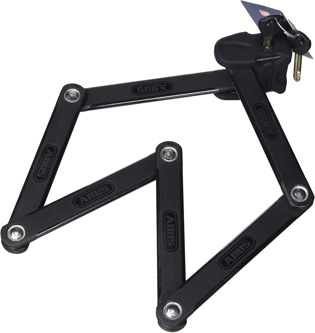 ABUS Faltschloss Bordo 6000K mit ST-Schlosstasche - Fahrradschloss mit XPlus Zylinder für hohen Mani