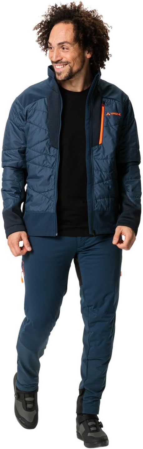 VAUDE Herren Men's Minaki Jacket Iii Jacke S dark sea uni, S dark sea uni