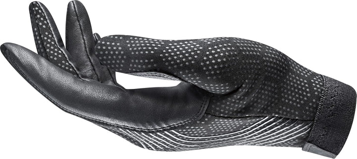 Uvex Ceravent Reithandschuhe 7.5 Schwarz, 7.5 Schwarz