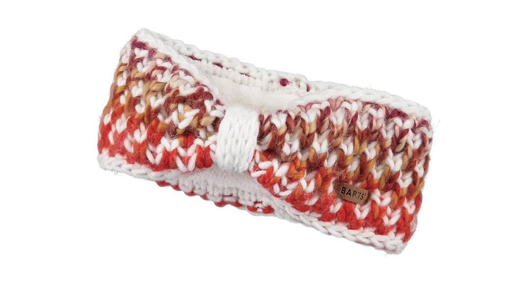Barts Nicole Headband Stirnband Einheitsgrösse burgundy, Einheitsgrösse burgundy