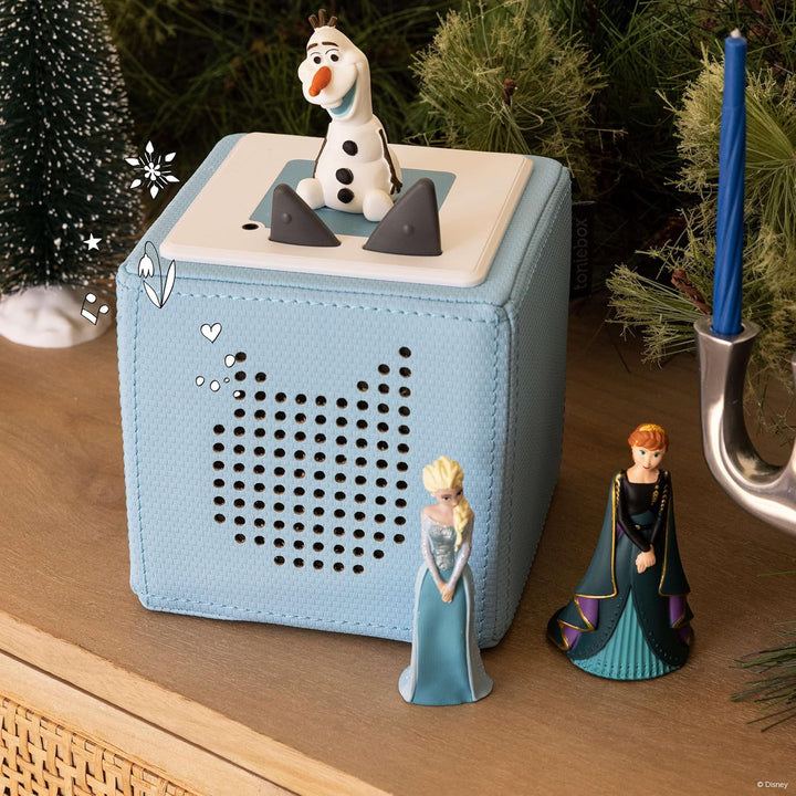 tonies Hörfiguren Bundle für Toniebox, 3 x Disney Eiskönigin Figur – ELSA, Anna & Olaf mit dem Origi