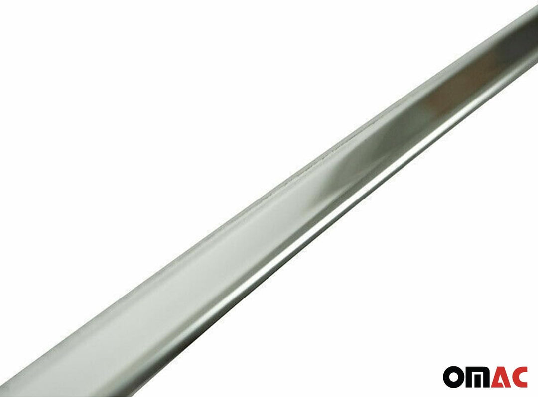 Heckleiste Kofferraumleiste Zierleiste kompatibel mit VW Touareg 2018-2023 Chrom Edelstahl