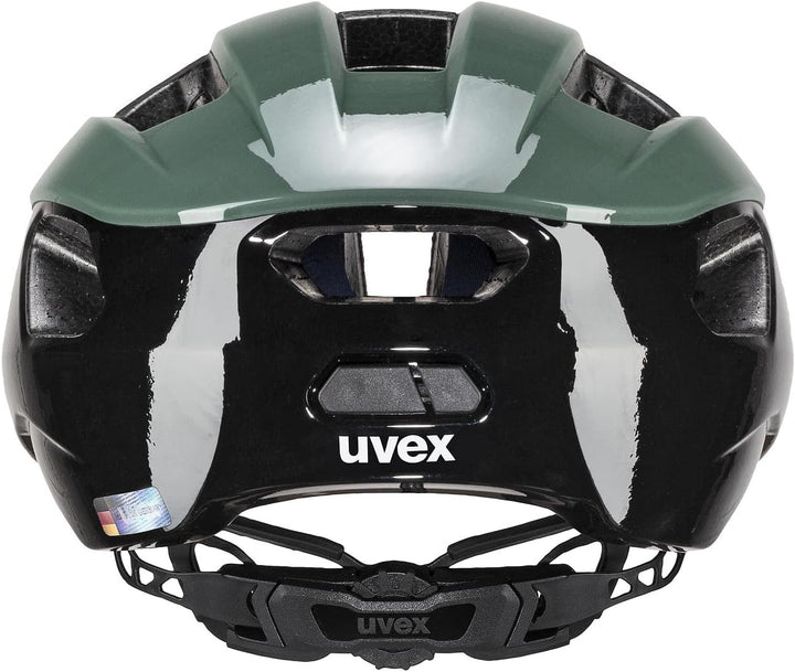 Uvex Rise Rennrad Fahrrad Helm grün/schwarz 2024 52-56 cm, 52-56 cm
