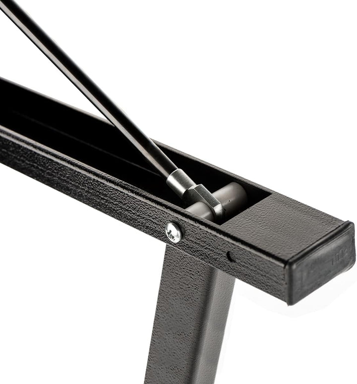 LST 2x Schienen Schwarz Schrauben Scharnier Dämpfer Multiflexboard T5 T6 V VI