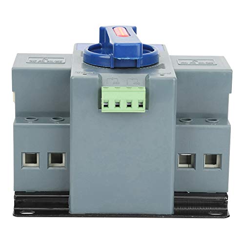 YWBL-WH Mini Netzschalter 63A 2P Doppelte Macht Automatische Transferschalter, Schaltnetzteil