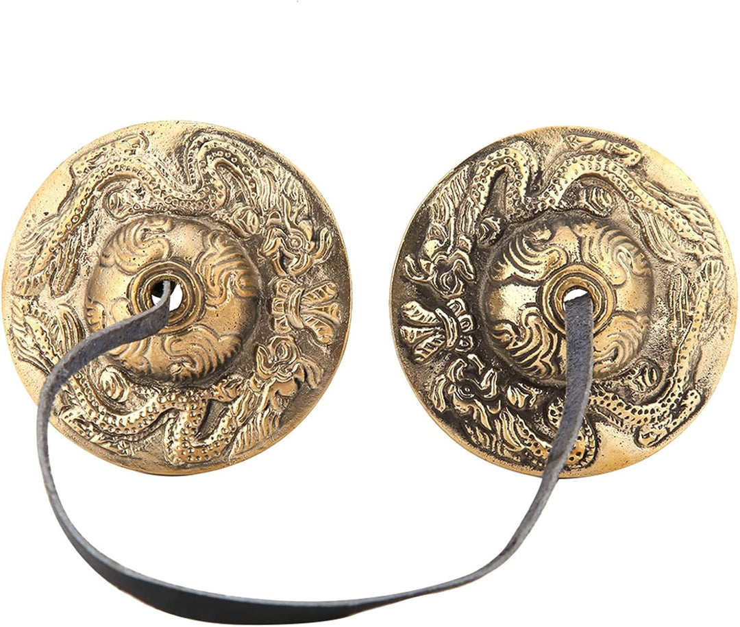 Tibetische Glocke, Buddhistische Percussion-Instrumente, Tibetisch-buddhistisches Glockenspiel, Ting