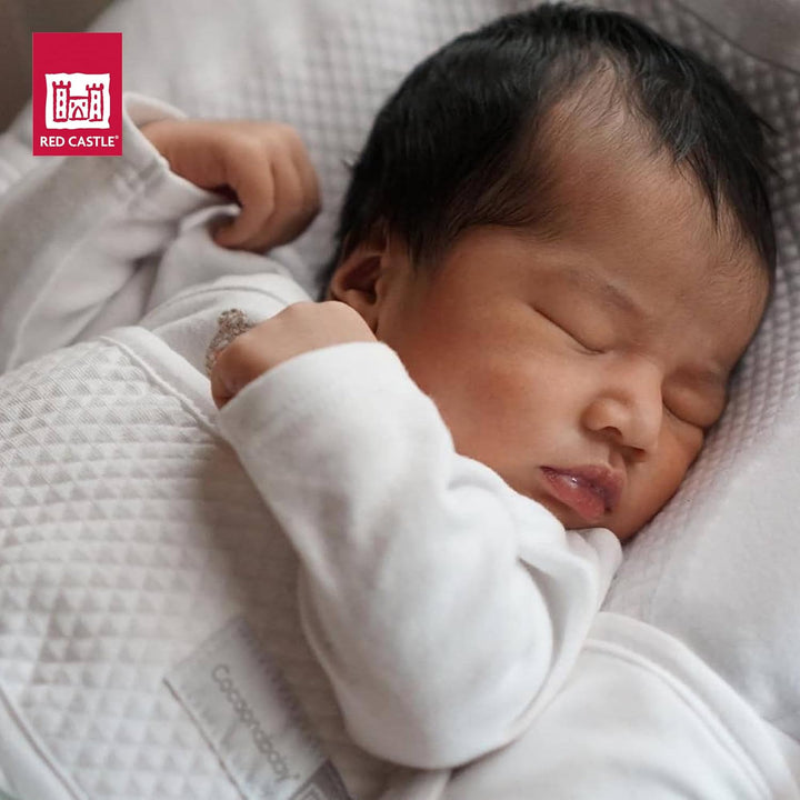 Red Castle - Cocoonacover - Leichte Baumwolle Decke, Weiss