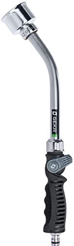 Geka Bewässerungslanze Plus Soft Rain Light (20 cm), silber/schwarz