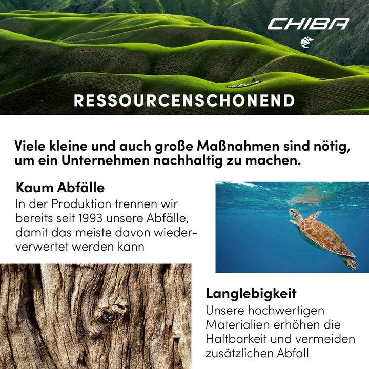 Chiba BioXCell Super Fly | Langlebige Sommer Rad Handschuhe für Damen & Herren | Anatomisches Gelkis