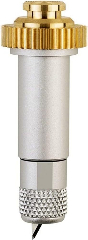 Cricut 2007441 Messerklinge + Antriebsgehäuse, One Size, One Size